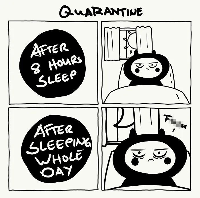 Here Are My 25 Illustrations That I've Drawn During Quarantine