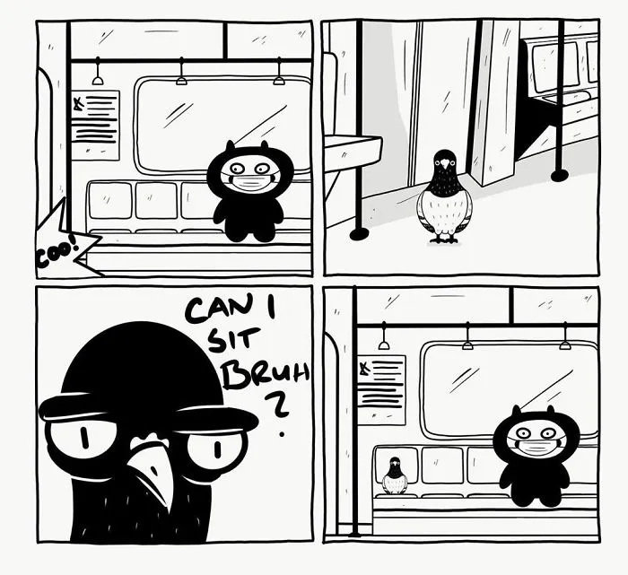 Here Are My 25 Illustrations That I've Drawn During Quarantine