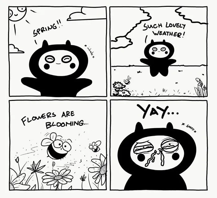 Here Are My 25 Illustrations That I've Drawn During Quarantine
