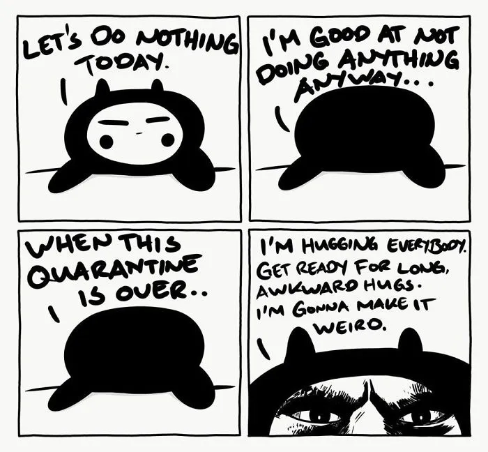 Here Are My 25 Illustrations That I've Drawn During Quarantine