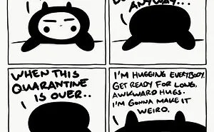 Here Are My 25 Illustrations That I've Drawn During Quarantine