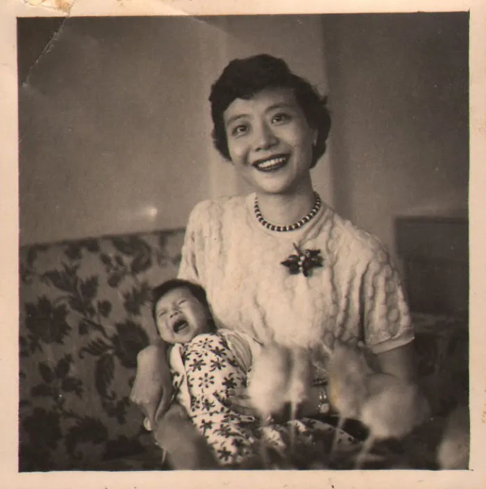 A Proud Mama With My Mom!