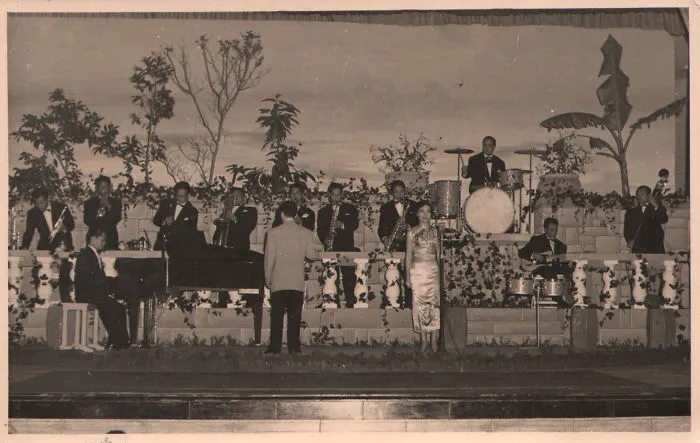 Playing With The Band