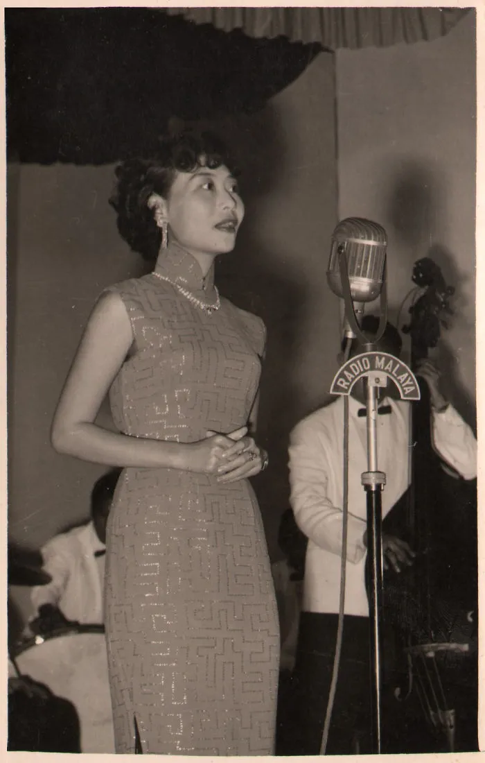 I'm Guessing This Was A Broadcasted Live Performance On Radio Malaya