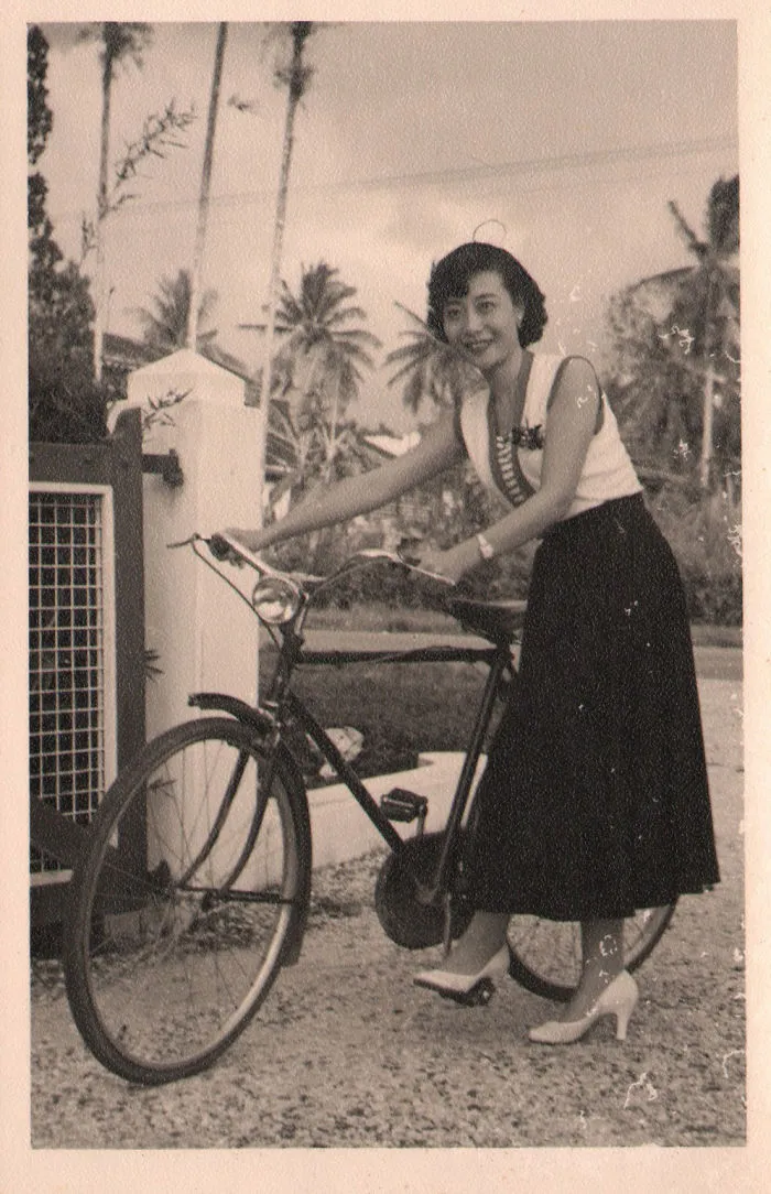 On A Bicycle