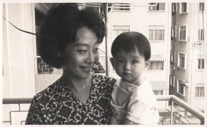 With My Aunt