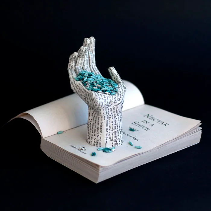 Artist Illustrates The Stories Of Books With Beautifully Crafted Figures (23 Pics)