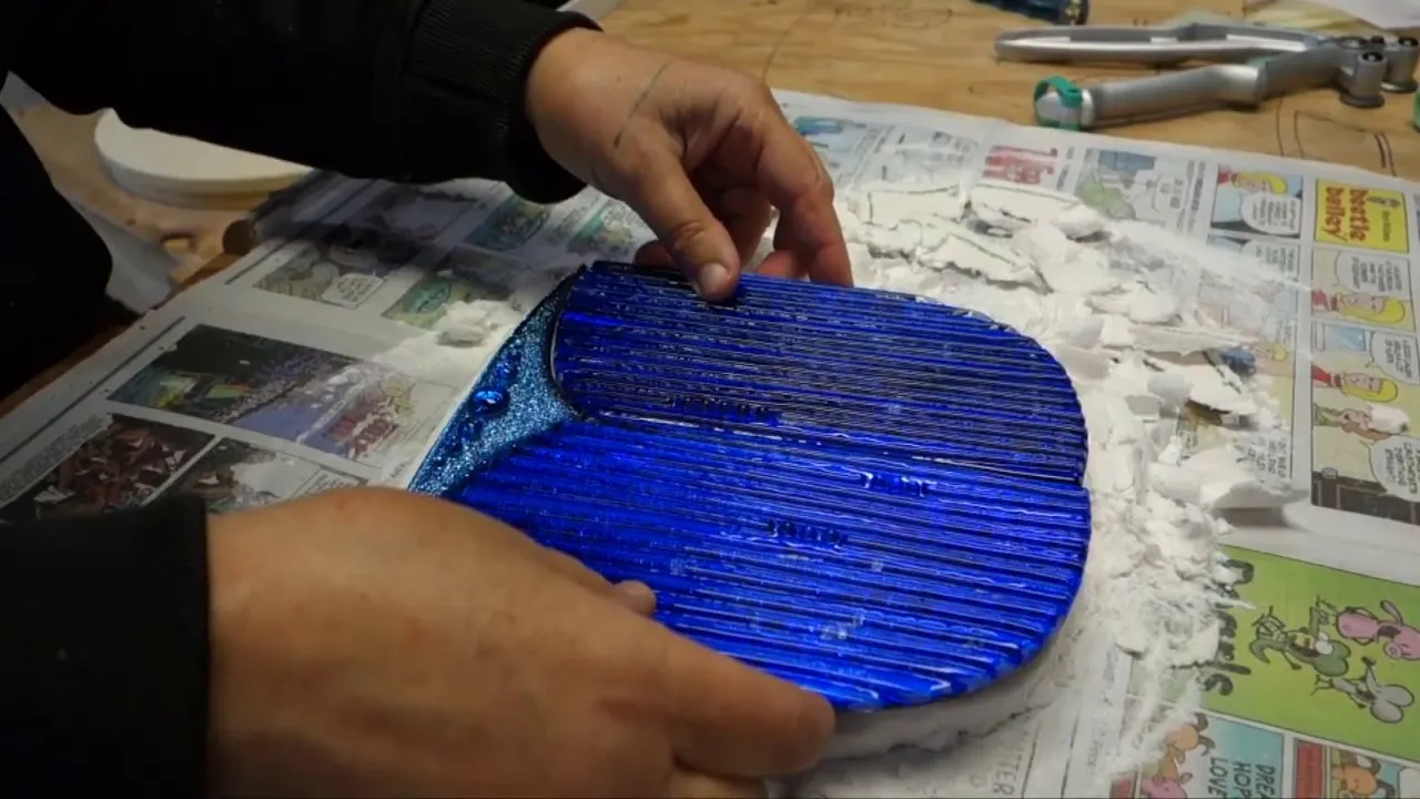 Video: Glass Artisan Tells Her Story In Egyptian Mosaic