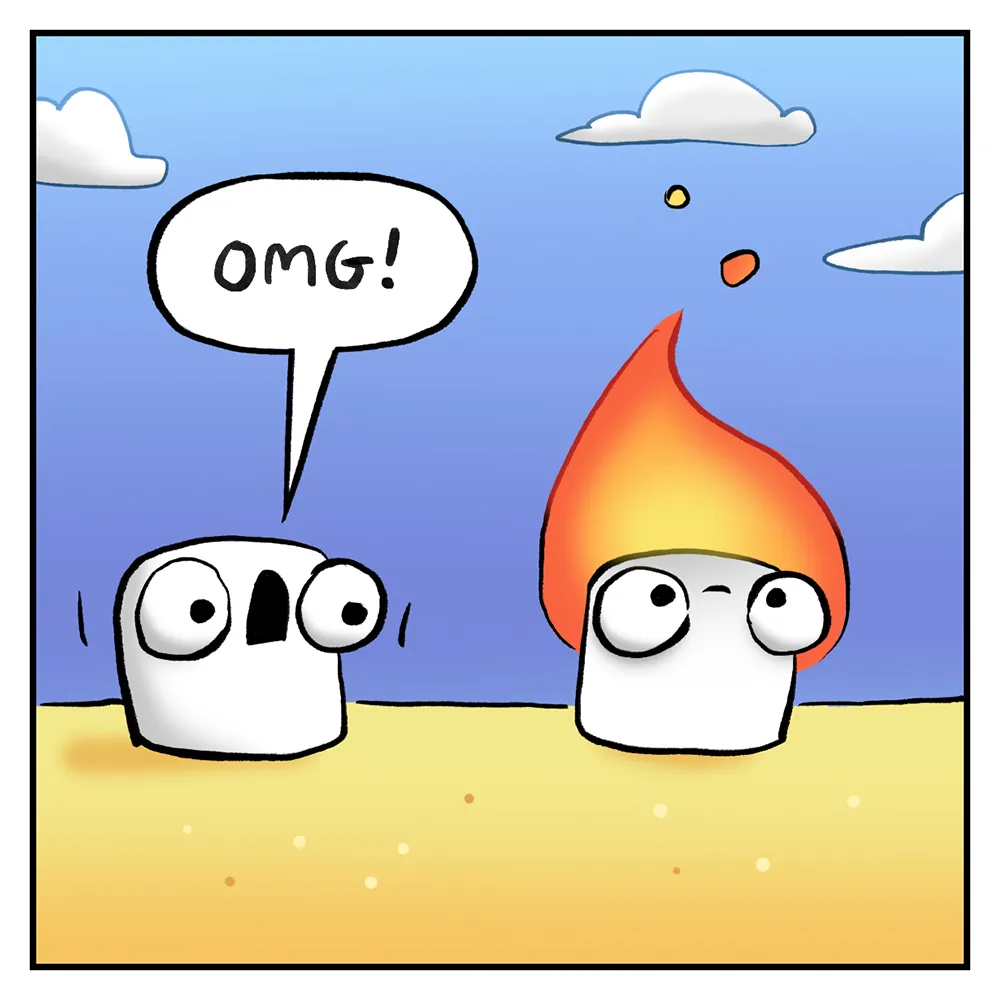 'are You Ok?' A Shout-Out To Selfless Friends In Comic Form.