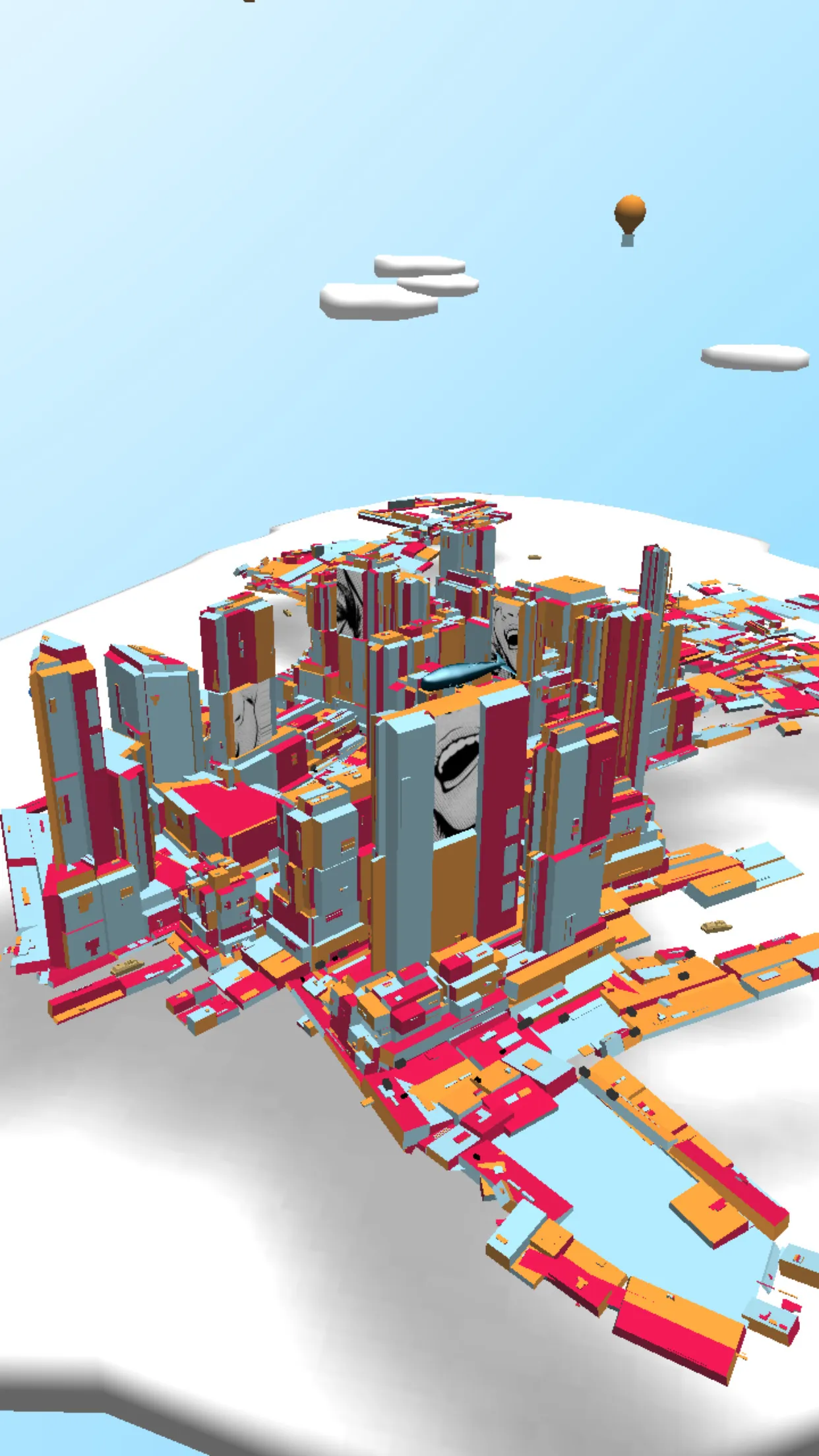 Pandorama - An Augmented Reality Art Project To Escape From Isolation