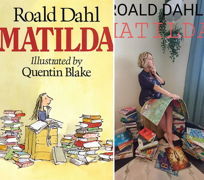 Book Cover Challenge Sweeps Over Twitter And People Share Their Efforts In Recreating Them