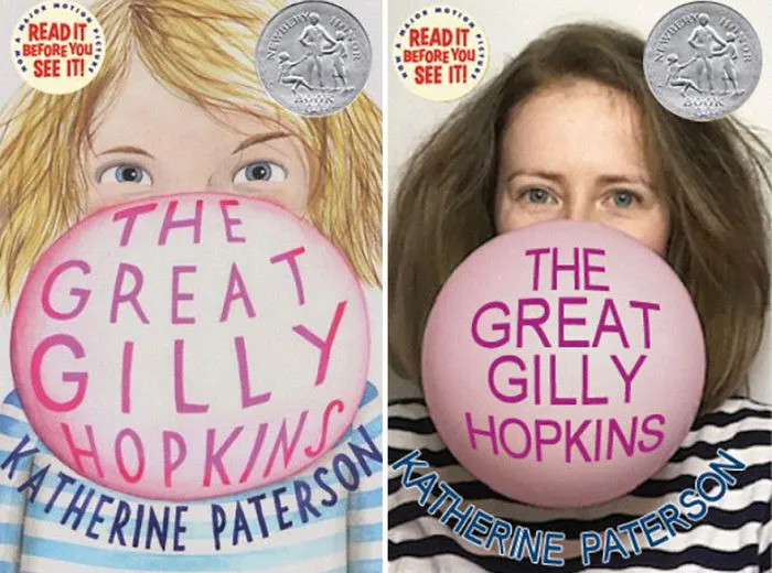 Book Cover Challenge Sweeps Over Twitter And People Share Their Efforts In Recreating Them