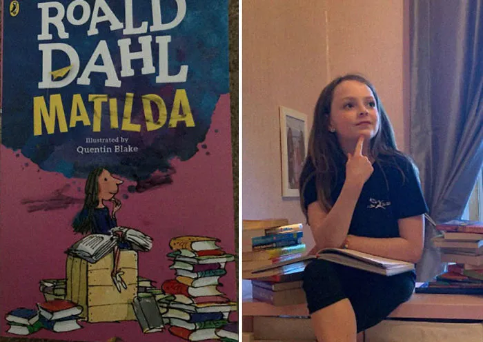 Book Cover Challenge Sweeps Over Twitter And People Share Their Efforts In Recreating Them