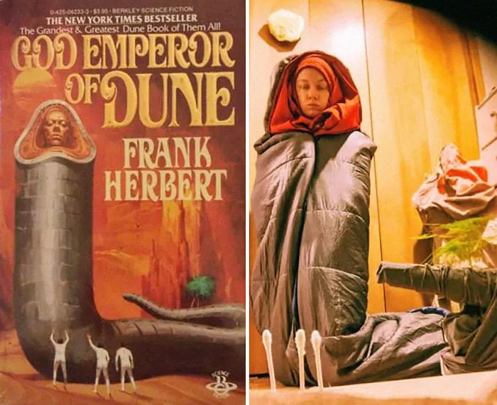 Book Cover Challenge Sweeps Over Twitter And People Share Their Efforts In Recreating Them