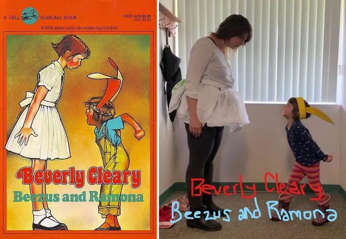 Book Cover Challenge Sweeps Over Twitter And People Share Their Efforts In Recreating Them