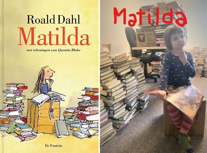 Book Cover Challenge Sweeps Over Twitter And People Share Their Efforts In Recreating Them