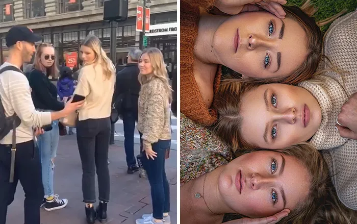 This Photographer Surprises Strangers With Photoshoots And Captures Their Stunned Reactions Afterward (32 Pics)