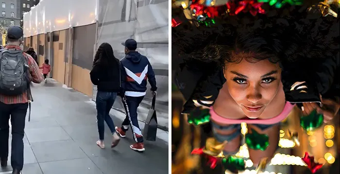 This Photographer Surprises Strangers With Photoshoots And Captures Their Stunned Reactions Afterward (32 Pics)