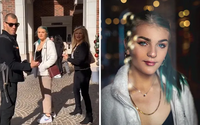 This Photographer Surprises Strangers With Photoshoots And Captures Their Stunned Reactions Afterward (32 Pics)
