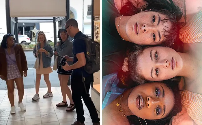 This Photographer Surprises Strangers With Photoshoots And Captures Their Stunned Reactions Afterward (32 Pics)