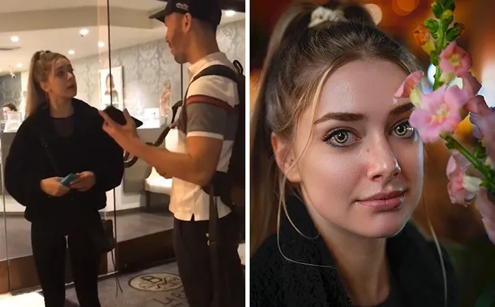 This Photographer Surprises Strangers With Photoshoots And Captures Their Stunned Reactions Afterward (32 Pics)