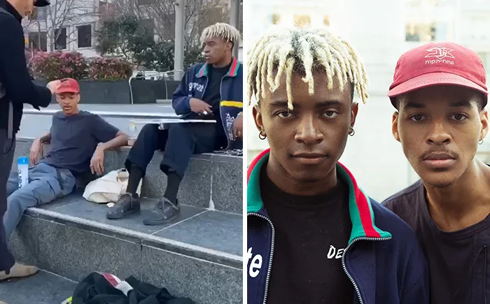This Photographer Surprises Strangers With Photoshoots And Captures Their Stunned Reactions Afterward (32 Pics)