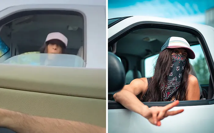 This Photographer Surprises Strangers With Photoshoots And Captures Their Stunned Reactions Afterward (32 Pics)