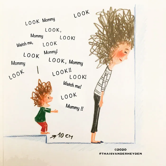 Look Look Look Look Look, Mommy