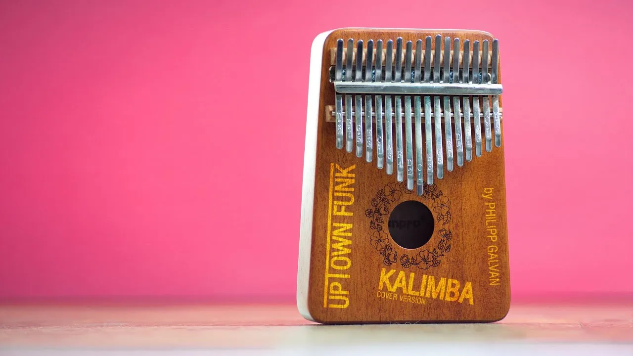 Leaning How To Play The Kalimba While On Quarantine