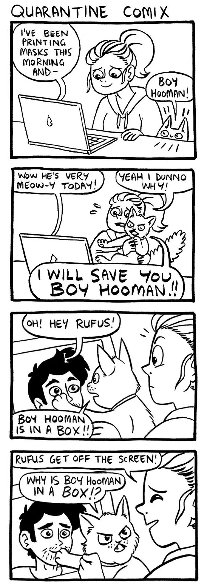 Here Are My 30 Comics About Lockdown And Coming Out Of It