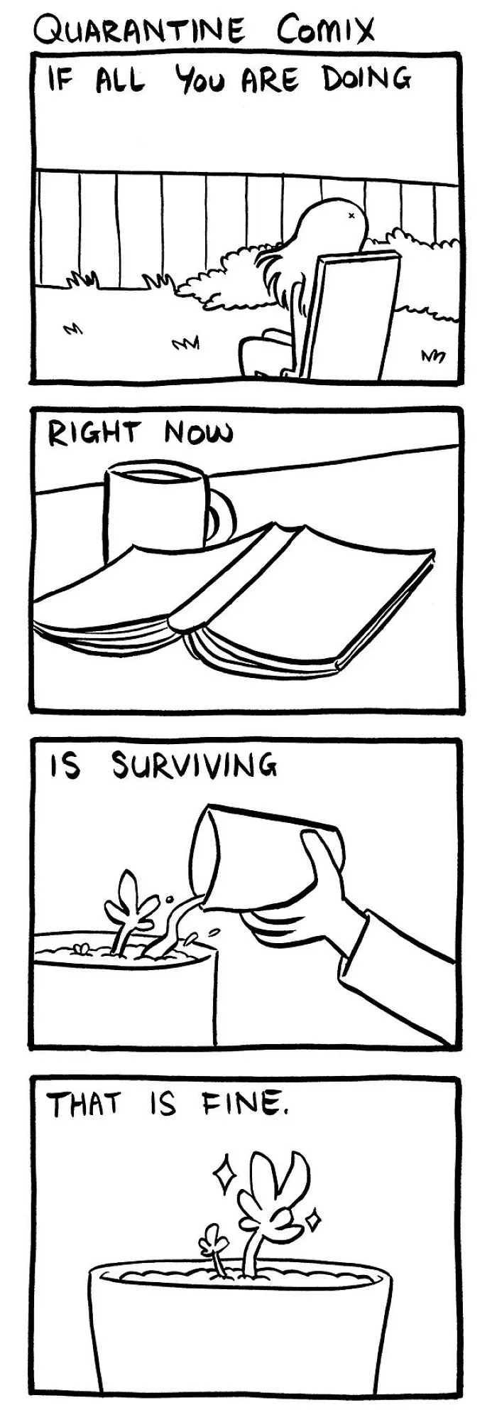 Here Are My 30 Comics About Lockdown And Coming Out Of It