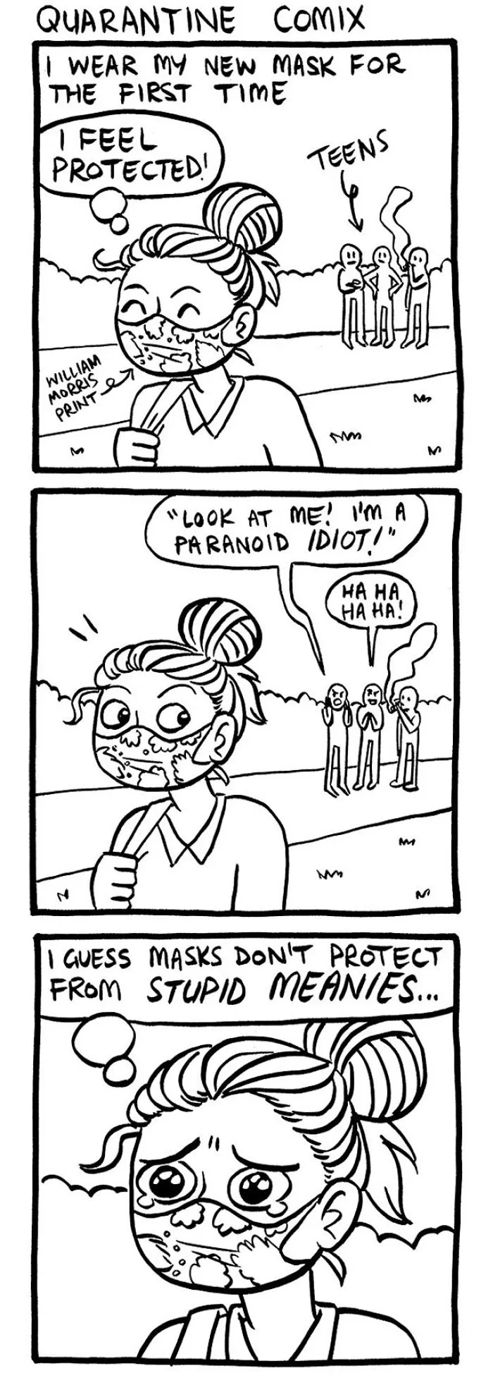 Here Are My 30 Comics About Lockdown And Coming Out Of It