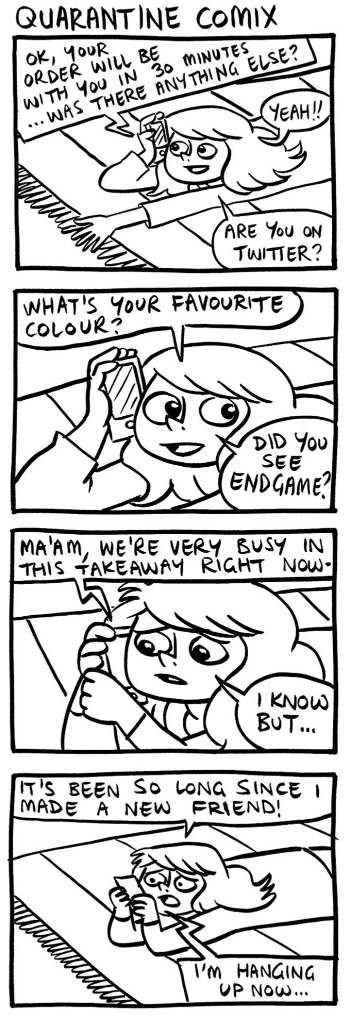 Here Are My 30 Comics About Lockdown And Coming Out Of It
