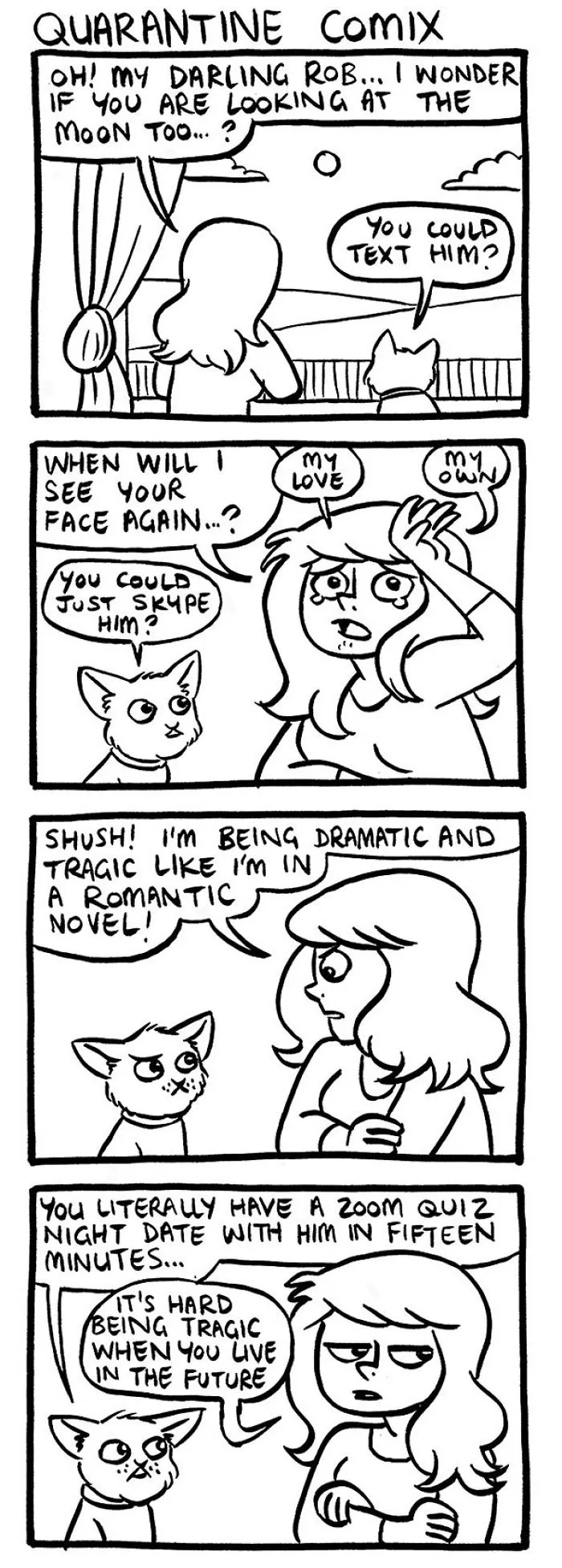 Here Are My 30 Comics About Lockdown And Coming Out Of It