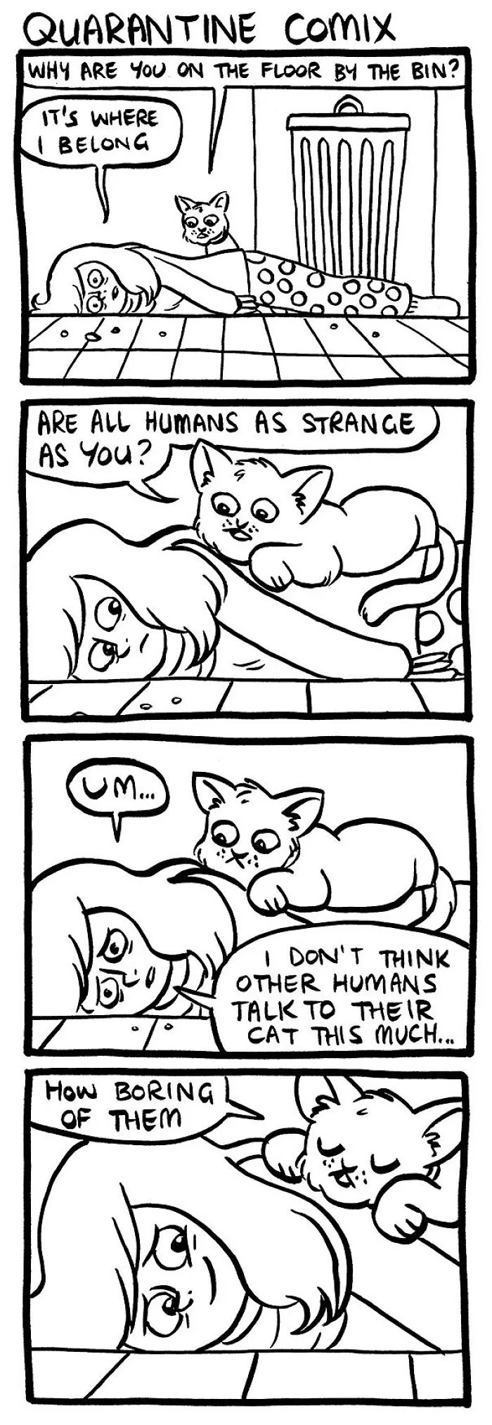 Here Are My 30 Comics About Lockdown And Coming Out Of It
