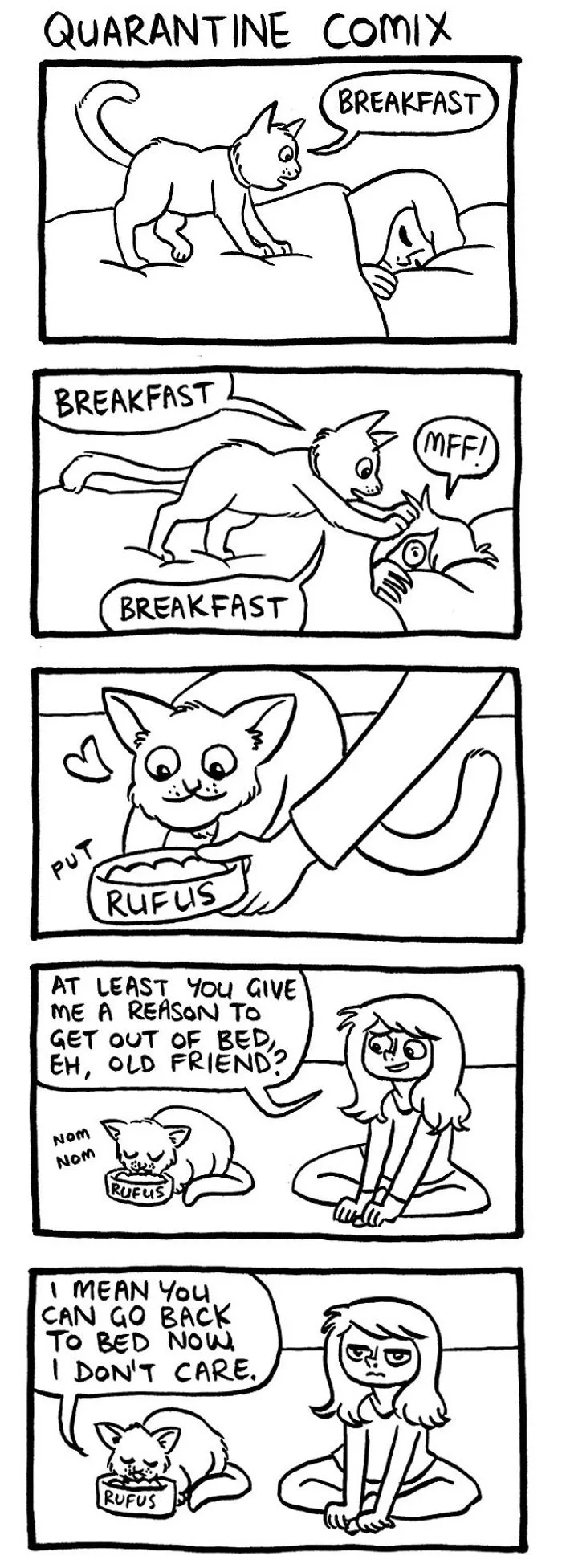 Here Are My 30 Comics About Lockdown And Coming Out Of It