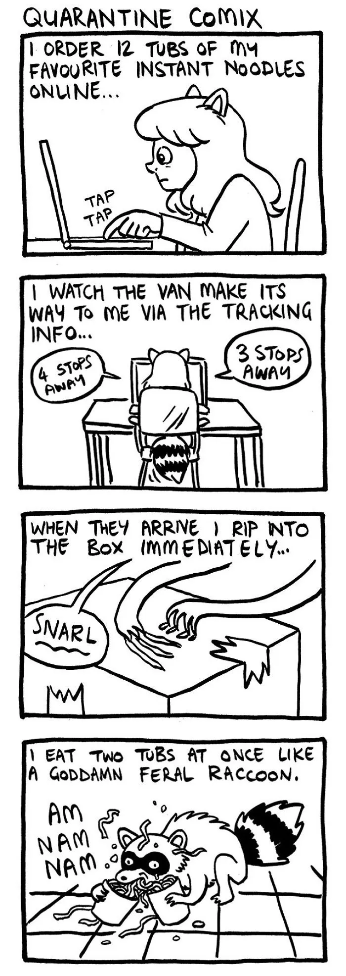 Here Are My 30 Comics About Lockdown And Coming Out Of It
