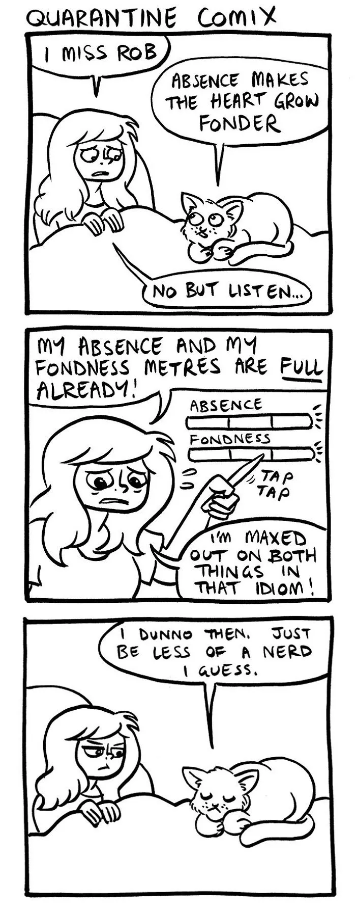 Here Are My 30 Comics About Lockdown And Coming Out Of It