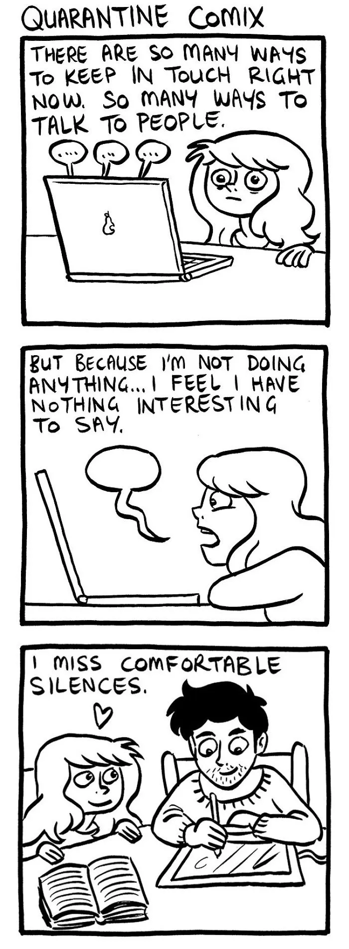 Here Are My 30 Comics About Lockdown And Coming Out Of It