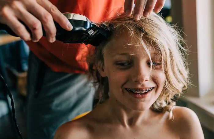 Quarantine Haircut