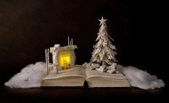 Artist Illustrates The Stories Of Books With Beautifully Crafted Figures (23 Pics)