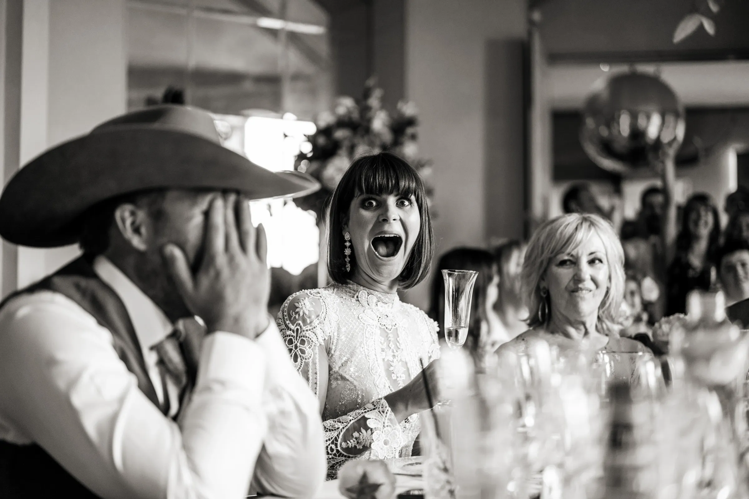 10 Black & White Photographs That Capture Raw Emotion At Weddings