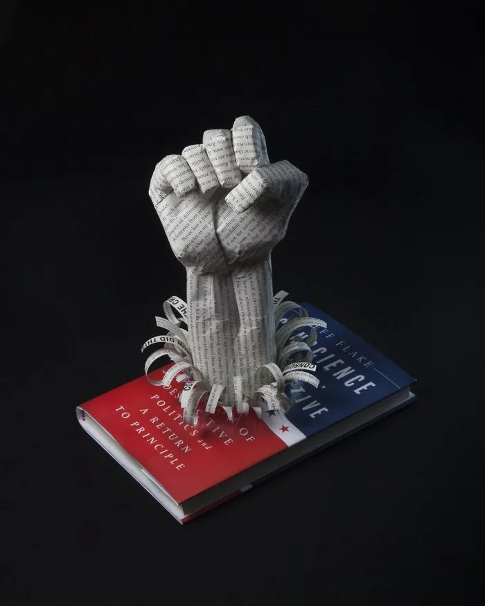 Artist Illustrates The Stories Of Books With Beautifully Crafted Figures (23 Pics)