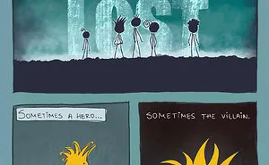 My 12 Comics About Daily Struggles And Lessons From A Leader's Perspective