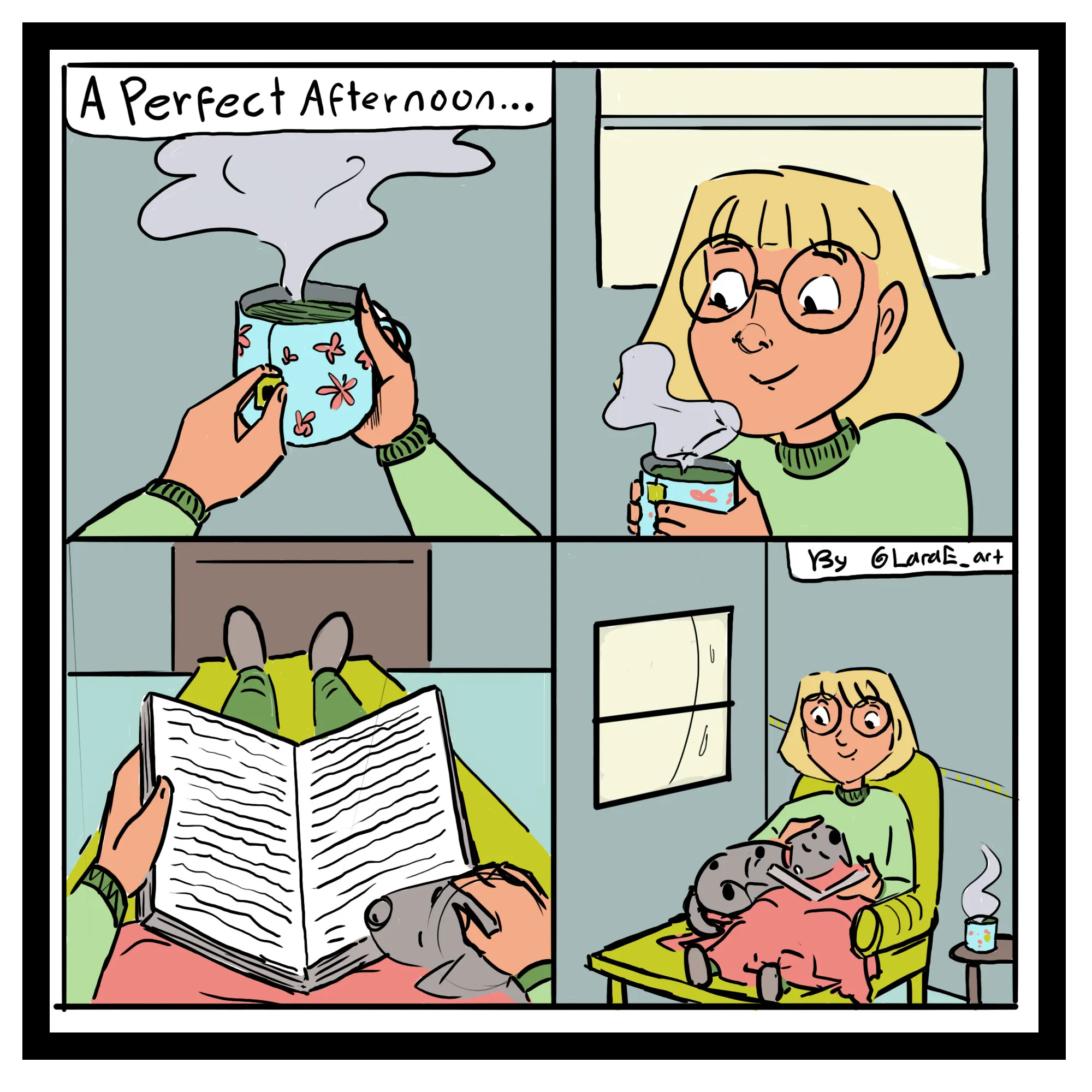 The Most Relaxing Afternoon