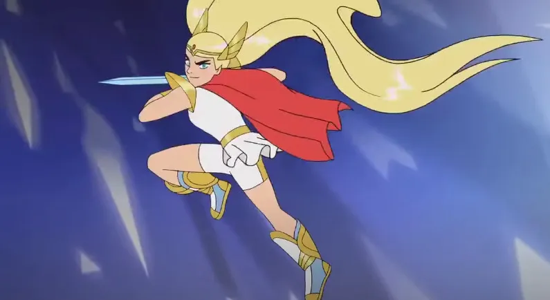 She-Ra I Took A Screenshot And Showed It To My Pet Lizard It Sat And Looked At Me Like I Was Crazy