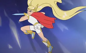 She-Ra I Took A Screenshot And Showed It To My Pet Lizard It Sat And Looked At Me Like I Was Crazy