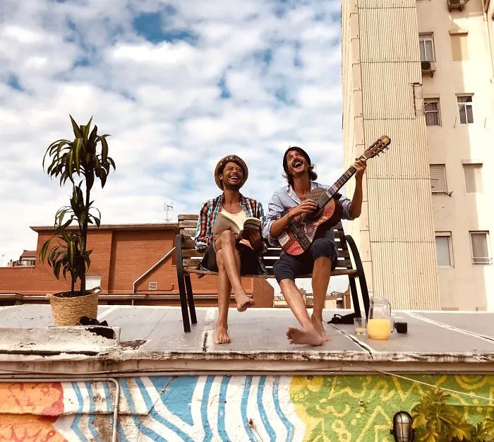 Singing On The Roof