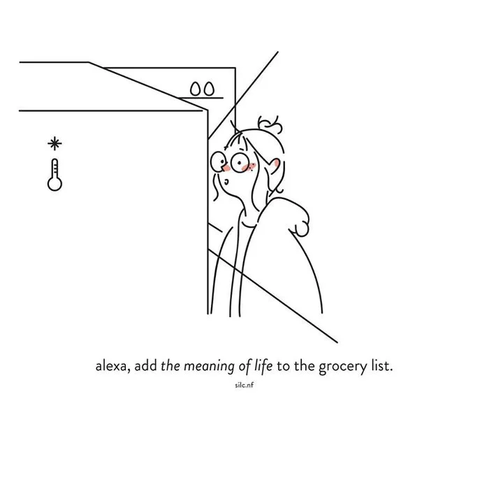 23 Unsettling Thoughts During The Quarantine Illustrated By Italian Artist 