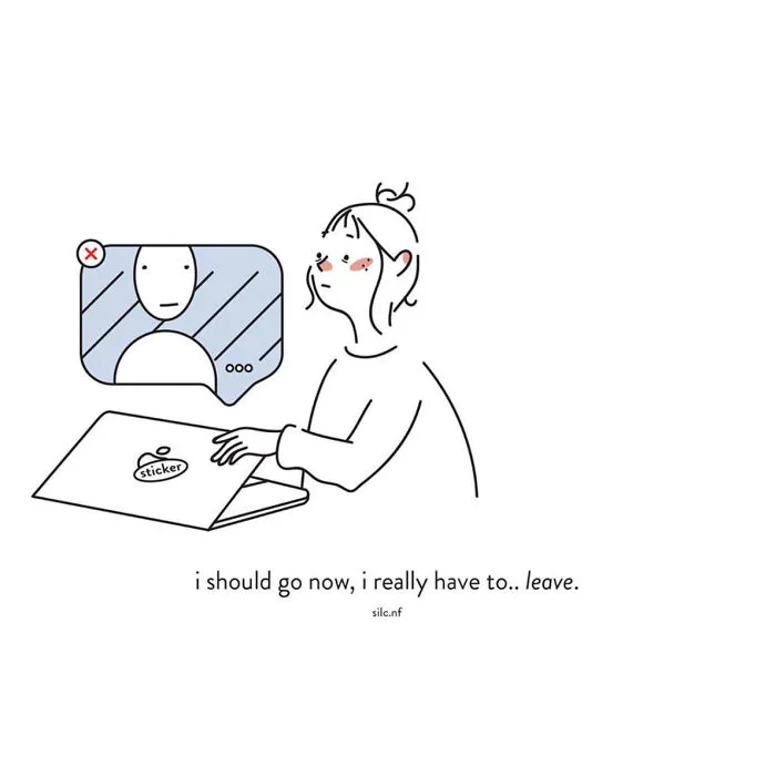 23 Unsettling Thoughts During The Quarantine Illustrated By Italian Artist 